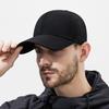 Hard-top Perforated Mesh Quick-drying Baseball Cap for Men Lightweight Breathable Simple and Sun-protective Outdoor Cap