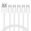 USB Type C Cable by USB C Cable Fast Charging Cable for Game and Other Devices with Video (5-Pack, 3m) Suptopwxm. USB-A & [2.4A Charging/480Mbps