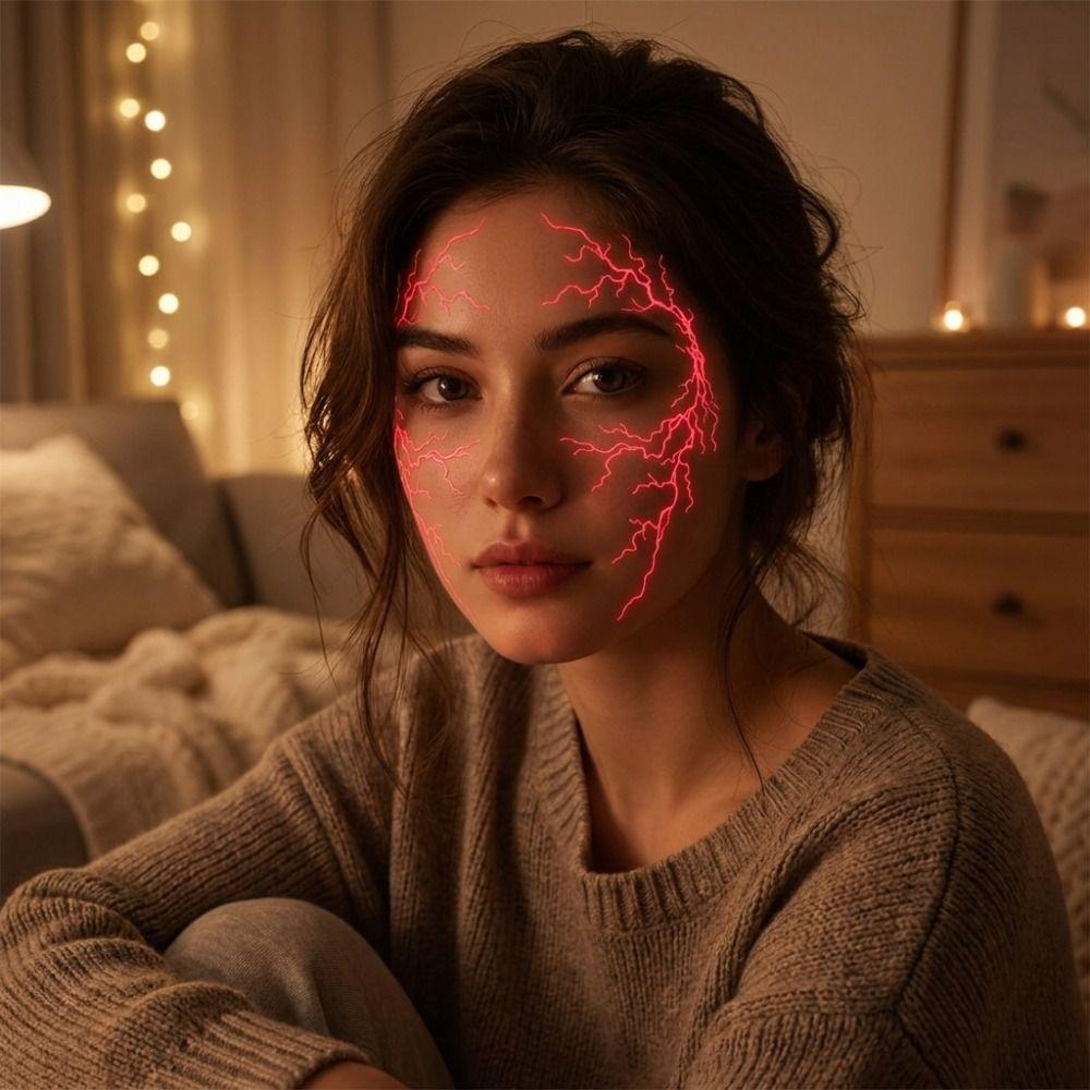 Long Lasting Full Face Makeup Stickers Halloween Party Supplies