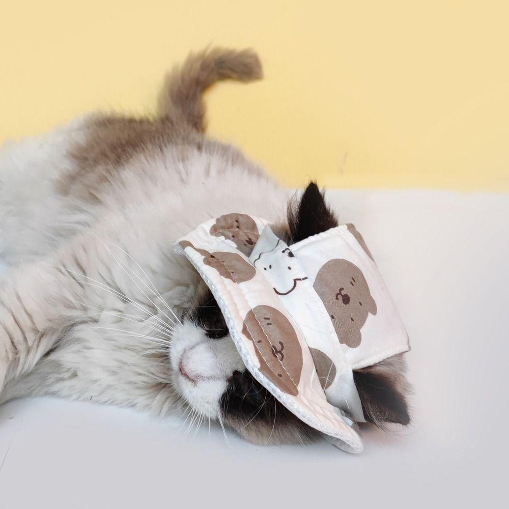 Кошка Собака Собака Солнцезащитные шляпы Дышащая шляпа рыбака для питомца Модная кошачья солнцезащитная шляпа