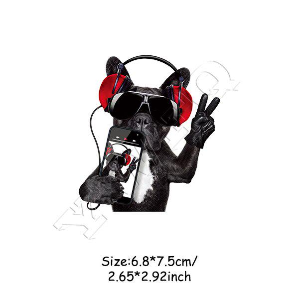 3d термо наклейка на одежду