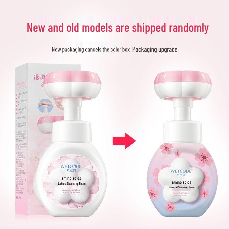 Watsons Пенка для умывания с аминокислотами и экстрактом вишни