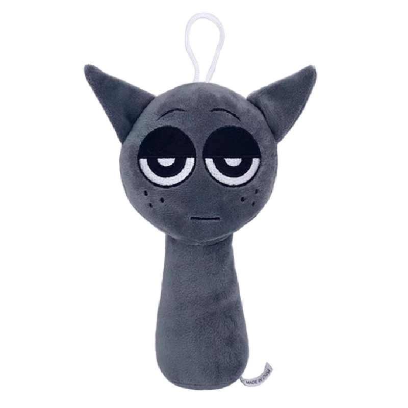 Игрушка-плюш Incredibox Sprunki, мультяшная мягкая кукла, игровые аксессуары, украшение