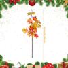 Artificial Maple Leaves Branch Fake Plant Fall Pick for DIY Wreath Floral Arrangement