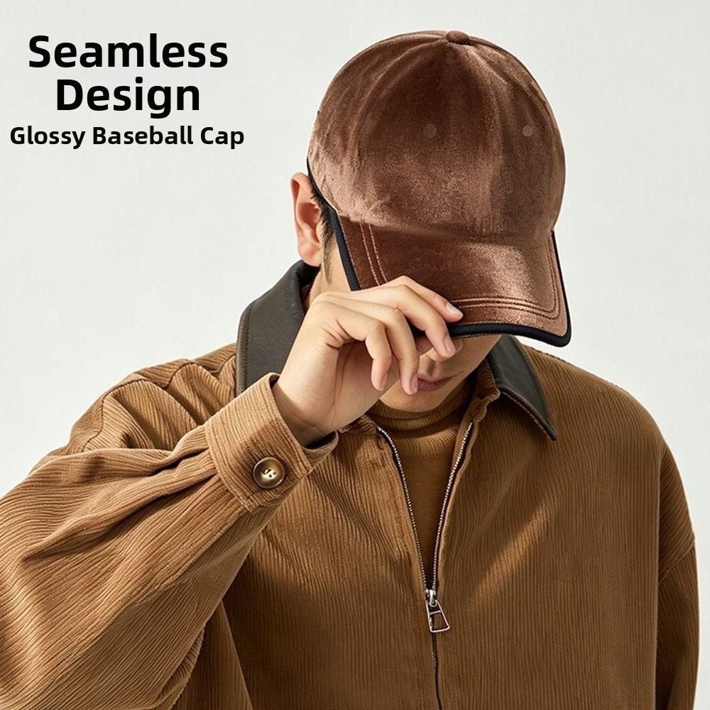 Packable Sports Hat Seamless Outdoor Hat Creative Gift Visor Cap
