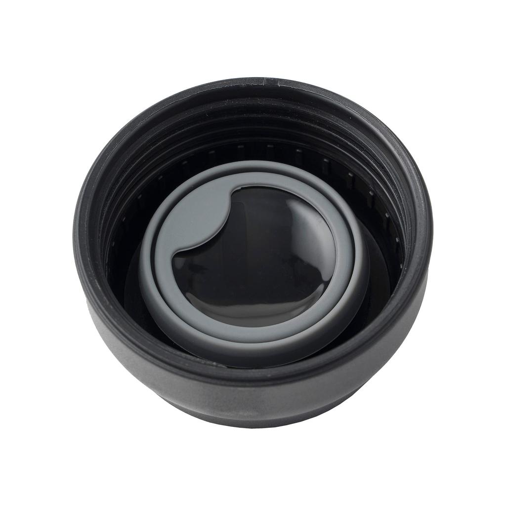 Thermo Mug ALLDAY Stainless Steel Bottle, 360ml, Black, Double-walled Vacuum Wall, AL21-36A