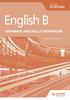 Книга English B for the IB Diploma Grammar and Skills Workbook