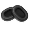 2PCS Black Replacement Ear Pads Leather Ear Covers for Elite 85h Wireless Headset Sound Equipment