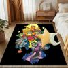 Muppet Show: Friendship Adventure Rug Office Floor Mat - Machine Washable for Bedroom, bedroom, livingroom, Room Decor Fan Gifts Christmas