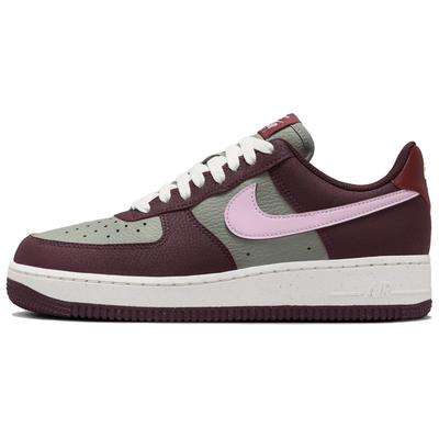 Air Force 1 Low 07 Next Nature Бургундия Crush (Женский) Женские кроссовки Pink-Foam Dark-Stucco HQ4047-600