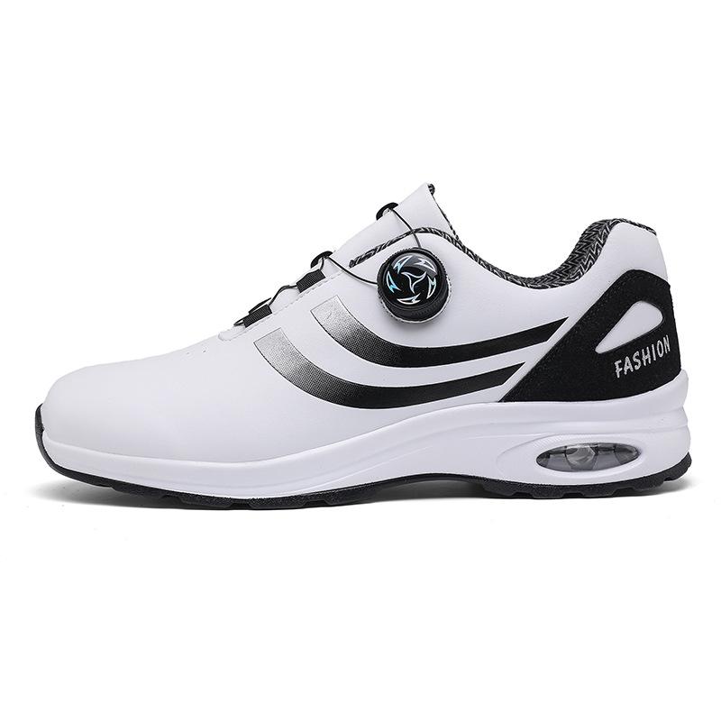 Winter new sports casual shoes youth air cushion cushioning lightweight thick baseplate shoes
