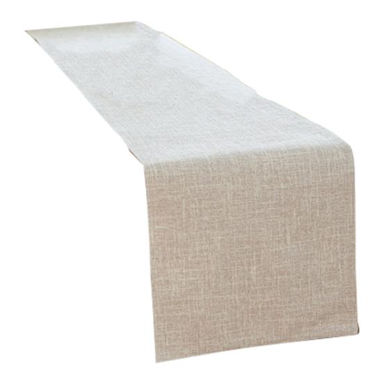 Дорожка для праздничного стола, однотонная, утолщенная, термостойкая, 30 x 180 см, нескользящая, пригодная для машинной стирки, для вечеринок, свадеб, банкетов, украшения стола, настольный флаг