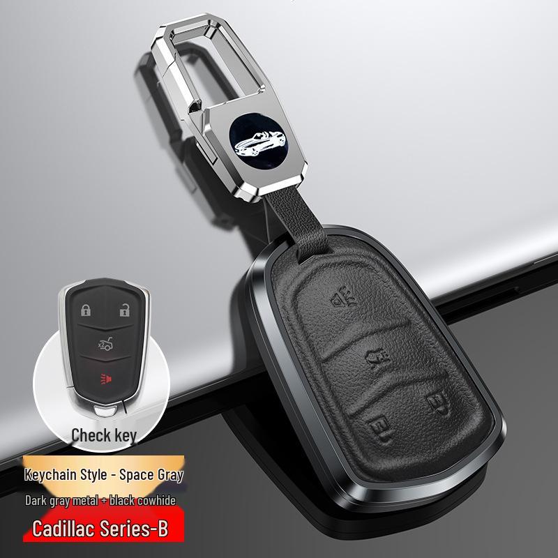 Cadillac Key Cover for XT5, XT4, XT6, CT5, CT6, CT4, XTS & ATSL Models