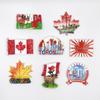 Canada Netherlands Portugal Monaco Australia Fridge Magnets Tourist Souvenir Magnetic Refrigerator Sticker Home Decor Gifts