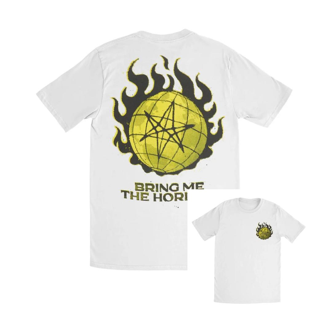 Bring Me The Horizon Reaper Is A Casual Tshirt Luxury Brand for Both Men and Women Top 2026 New Band Logo Rock