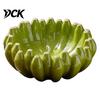 Unique Housewarming Gift Ceramic Banana Fruit Bowl, Creative Yellow Tray, Decorative Home Decor Table Accent Salad Bowl for Kitchen Dining