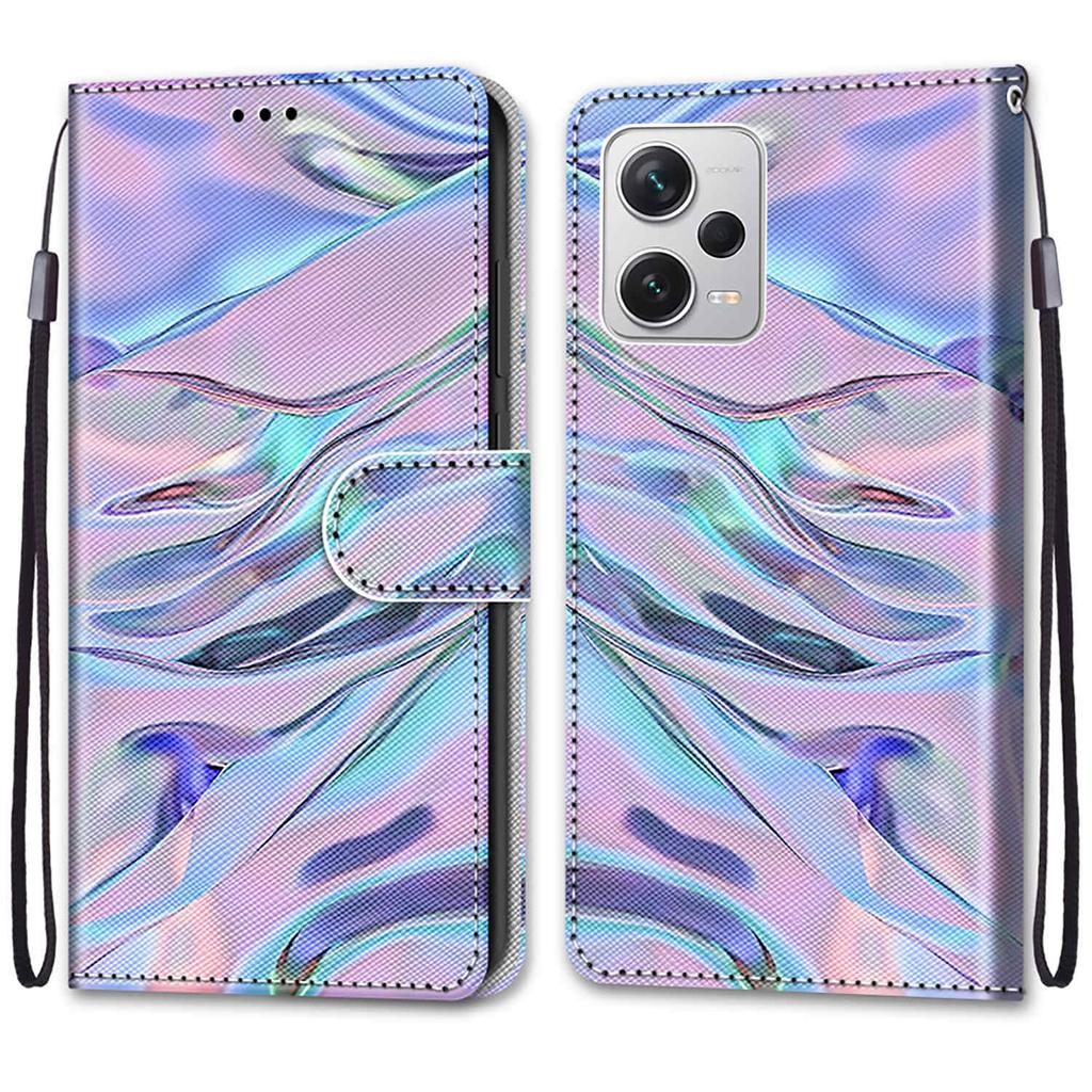 Luxury Painted Leather Case Wallet Book Style Protective Cover for Xiaomi 14T/MI 12T/MI 13T Pro/MI 10T Lite/MI 12 Pro/Xiaomi Poco X4/Xiaomi Poco M6Pro