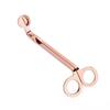 Cutter Round Head Scissors Trim Wick Stainless Steel Candles Core Shears  Safety