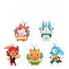 Оригинальные гашапон игрушки Bandai Yo-kai Watch ДЖИБАНЯН Милый Ограниченная серия Фигурка-брелок Подвески для телефона