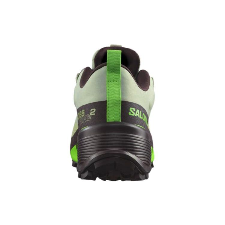 SALOMON Кроссовки Cross Hike 2 Gore-Tex Легкие Удобные Низкие Функциональные для улицы Мужские Обувь Зеленый L47277600