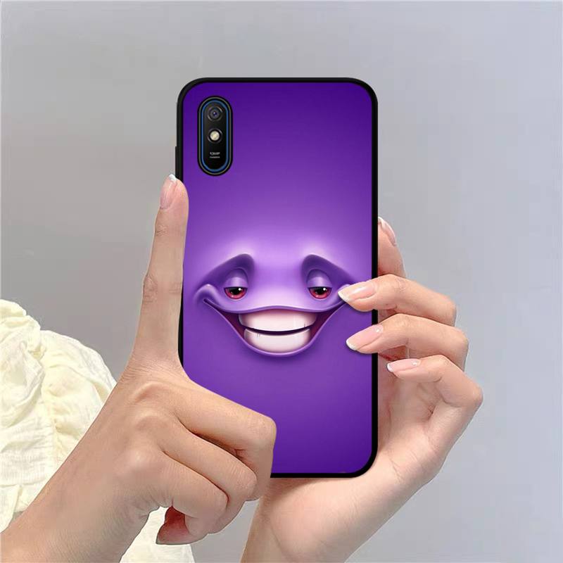 Чехол для телефона с забавным лицом для Redmi 9A 8A 7A 7A 7 6A 5A 5 Plus 4X S2 GO K20 K30 6 Note 8 9 Pro