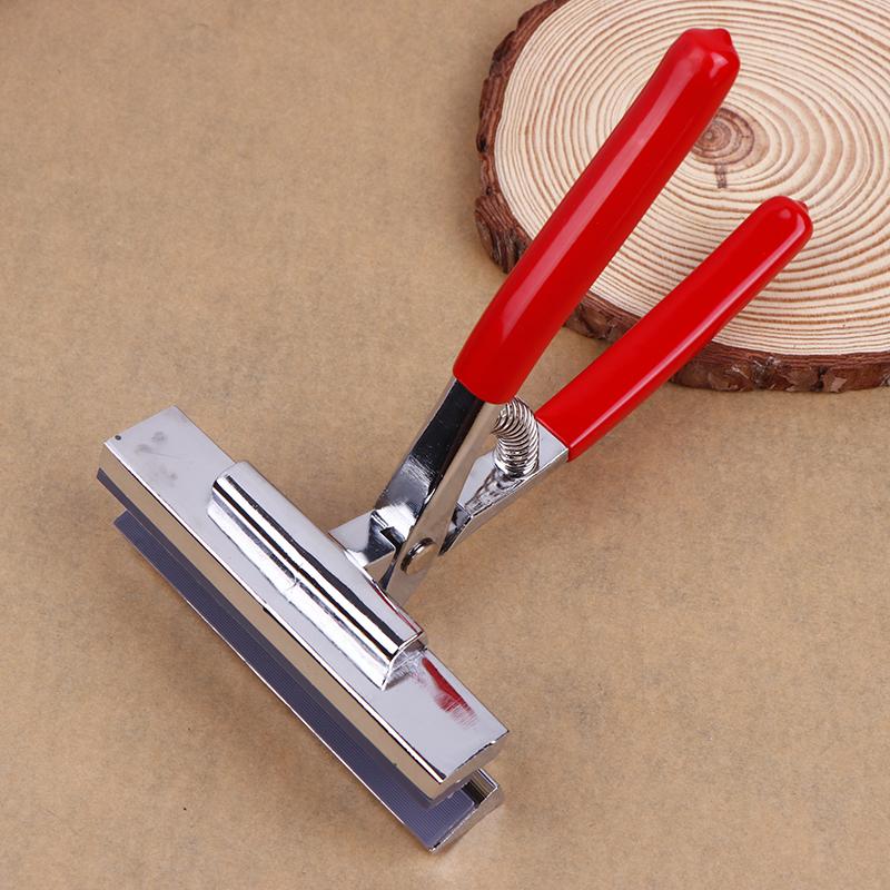 Художественный сплав Холст Натяжные плоскогубцы Пружинная ручка для подрамников Инструмент для обрамления художника Ширина Красный хвостовик Инструмент для масляной живописи