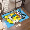 Custom Name Personalized Pippi Longstocking Print Carpet, Versatile Home Decor Rug, for Playroom, Apartment, Balcony, Entryway, Hallway Gift