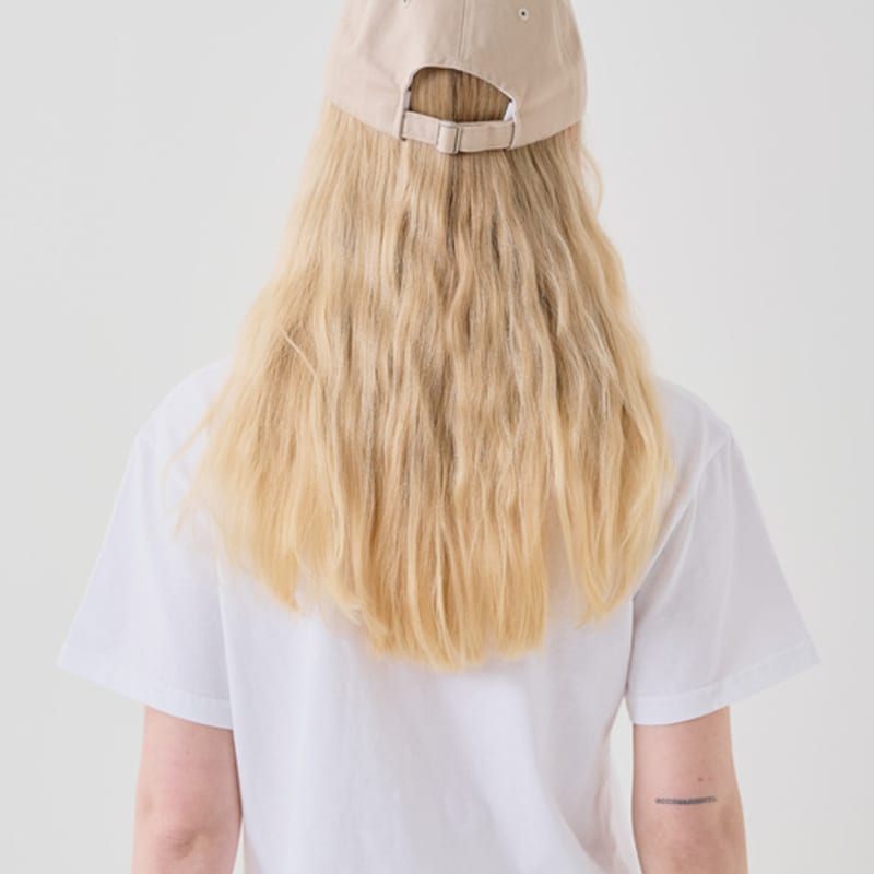 Среда Среда Фирменная бейсболка_бежевая