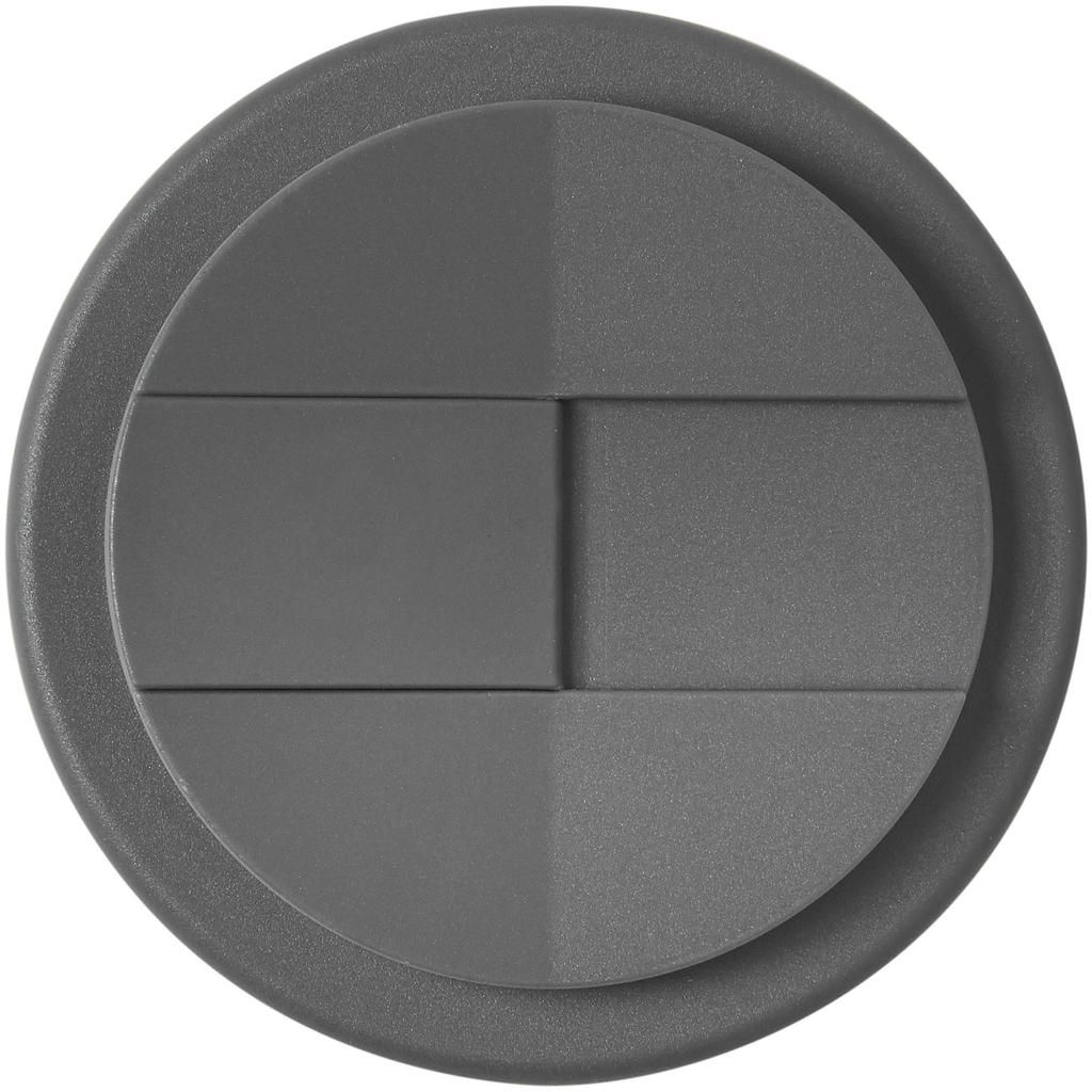 Americano "Eco" 350 ml thermal tumbler with spill-proof lid Gray