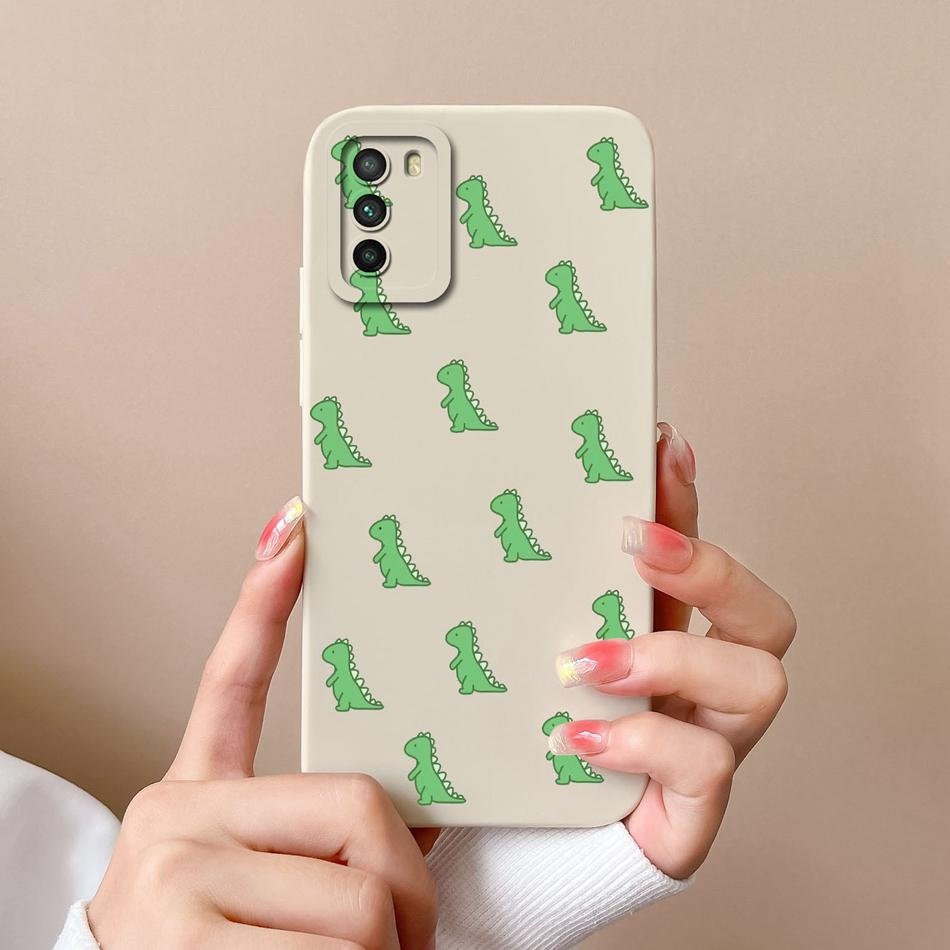 Забавный чехол для Xiaomi Poco M3 Pro Милый Мягкий Гладкий Жидкий Силикон Полная Защита Ударопрочный Чехол для Телефона Для Poco M 3 M3Pro Корпус