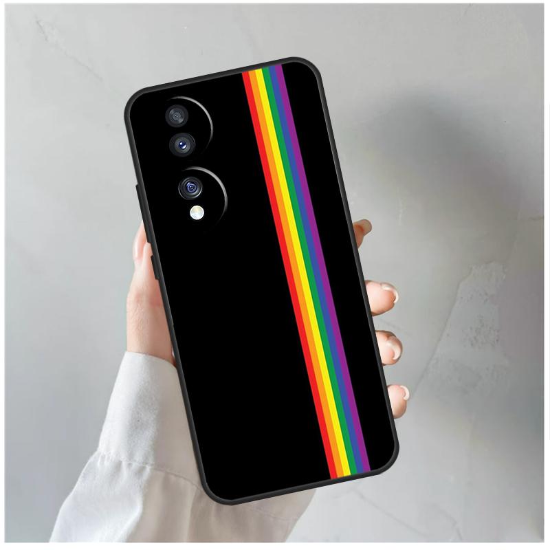 Heart Rainbow Gay Pride LGBT Funda For Honor Magic 6 Lite 5 Pro 50 70 90 Honor X8a X8b X6 X7 X8 X9 X6a X7a X9a X9b Case