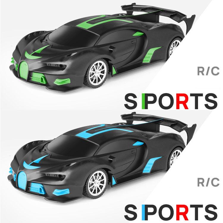 Дрифт Машина на Радиоуправлении со Светом