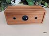 3-дюймовый двойной центральный громкоговоритель DIY Деревянный корпус HIFI Аудио Корпус