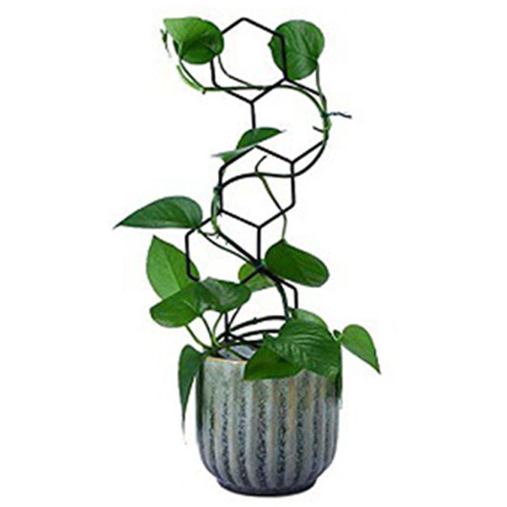 Plant Climbing Support Frame Creative Horticultural Vine Plant Metal Support Rod Iron Wire Lotus Butterfly Orchid Fixed Rod