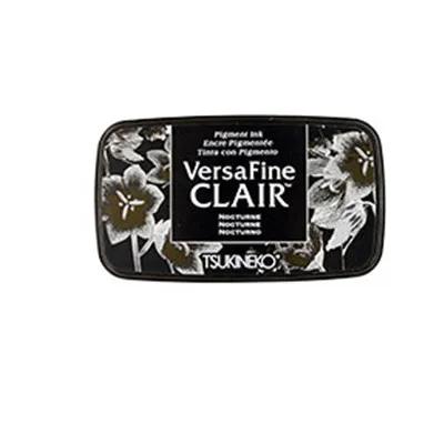 24-цветная чернильная подушечка Tsukineko VersaFine CLAIR Быстросохнущая подушечка для деталей / Изготовление поздравительных открыток / Размазывание штампов