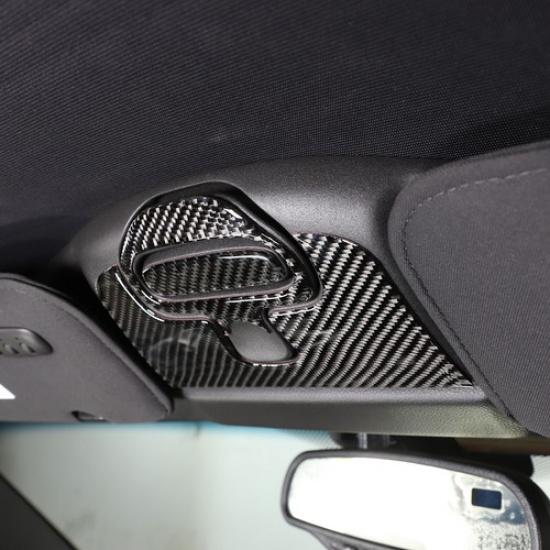 Накладка на панель переключателя крыши кабриолета из углеродного волокна для Corvette C6 2005-13