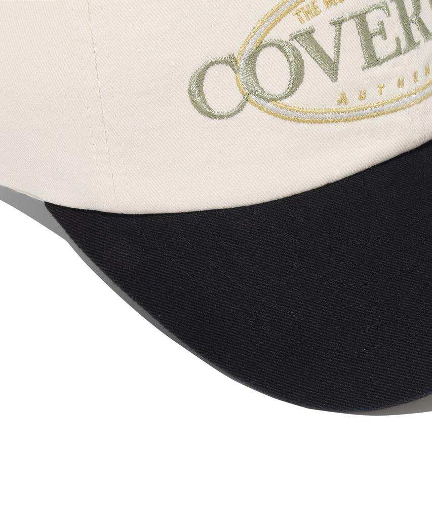 COVERNAT [Уютная посадка] Винтажная бейсболка белая