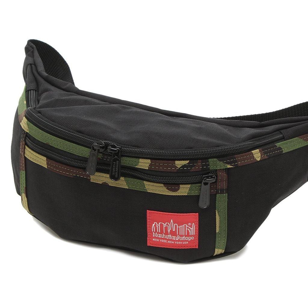 Сумка для тела Alley Cat Black MANHATTAN PORTAGE 1101 blkwcam [Manhattan Portage] Мужская Женская [Товар]