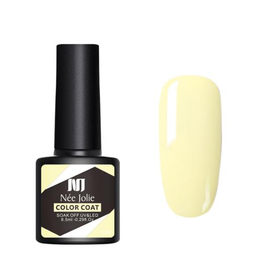 8,5 мл гель-лак для дизайна ногтей, долговечный, без запаха, нежный УФ-цвет, отмачиваемая эмаль для салона