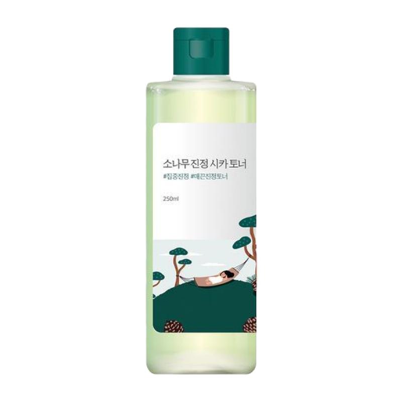 ROUND LAB Pine Calming Cica Toner Soothing & Hydrating Facial Toner 250ml