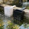 Пластиковая корзина для аквариумных растений Горшок для водной культуры Держатель для водных растений Украшение для дома