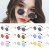 Colorful Small Round Sunglasses UV400 Protection Hippie Sun Glasses Trendy Eyewear  for Women & Men