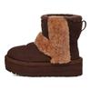 UGG Классические женские кроссовки Chillapeak Boot Burnt Cedar коричневые 1144046-BCDR