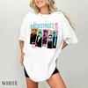 Винтажная футболка Backstreet Boys Музыкальная футболка Тур 2025 Поп-группа 90-х Поп-музыка Футболка Унисекс