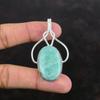 Amazonite Pendant 925 Sterling Silver Pendant Handmade Pendant Amazonite Jewelry Birthstone Pendant Gifts For Mother Gemstone Silver Jewelry