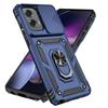 Горячий Противоударный Чехол Hot Armor для Motorola Moto G PLAY G STYLUS G POWER 5G 2025 2024 2023 edge 2024 Чехол с Кольцом-Держателем и Сдвижной Защитой