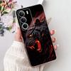 Чехол для телефона Realmel C71 2025, мягкий силиконовый корпус из ТПУ, противоударный бампер, Oppo realme C71 C 71 4G, мультяшные бабочки