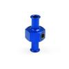 Fuel Nitrous Pressure Gauge T Universal Adapter 3/8" Hose 1/8" NPT Port