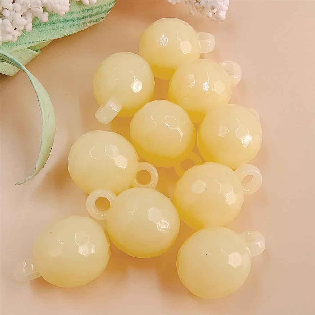 Подарки, ожерелье ручной работы, бусины своими руками, 10 шт., браслет для детей, в форме фонарика, конфетного цвета, макарон, детские аксессуары