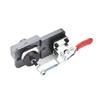1 Set 35mm Aluminum Cabinet Hinge Jig Precision Locking Dual Jig Fixed Hinge Drill Jig With Complete Accessories